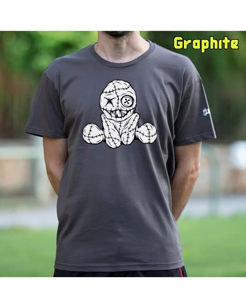 Camiseta Hombre Manga Corta - Muñeco De Trapo