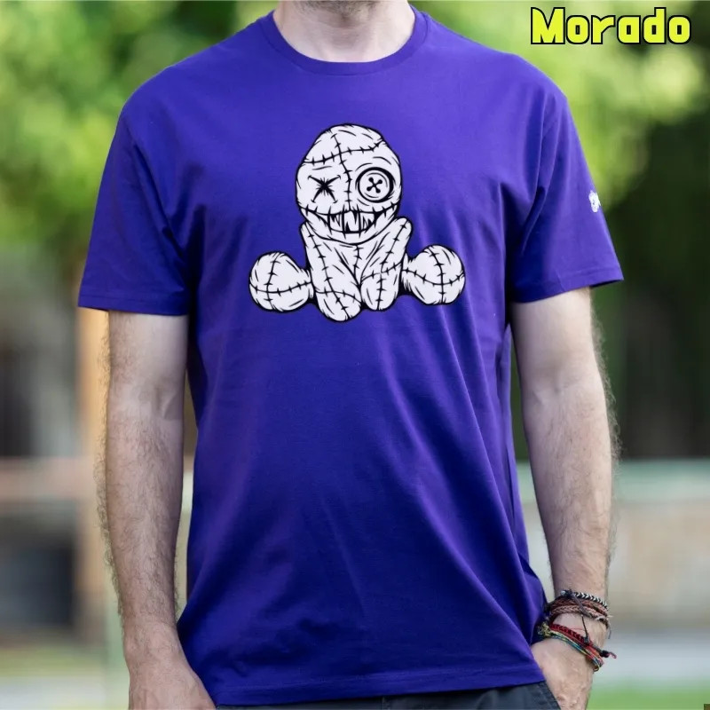 Camiseta Hombre Manga Corta - Muñeco De Trapo