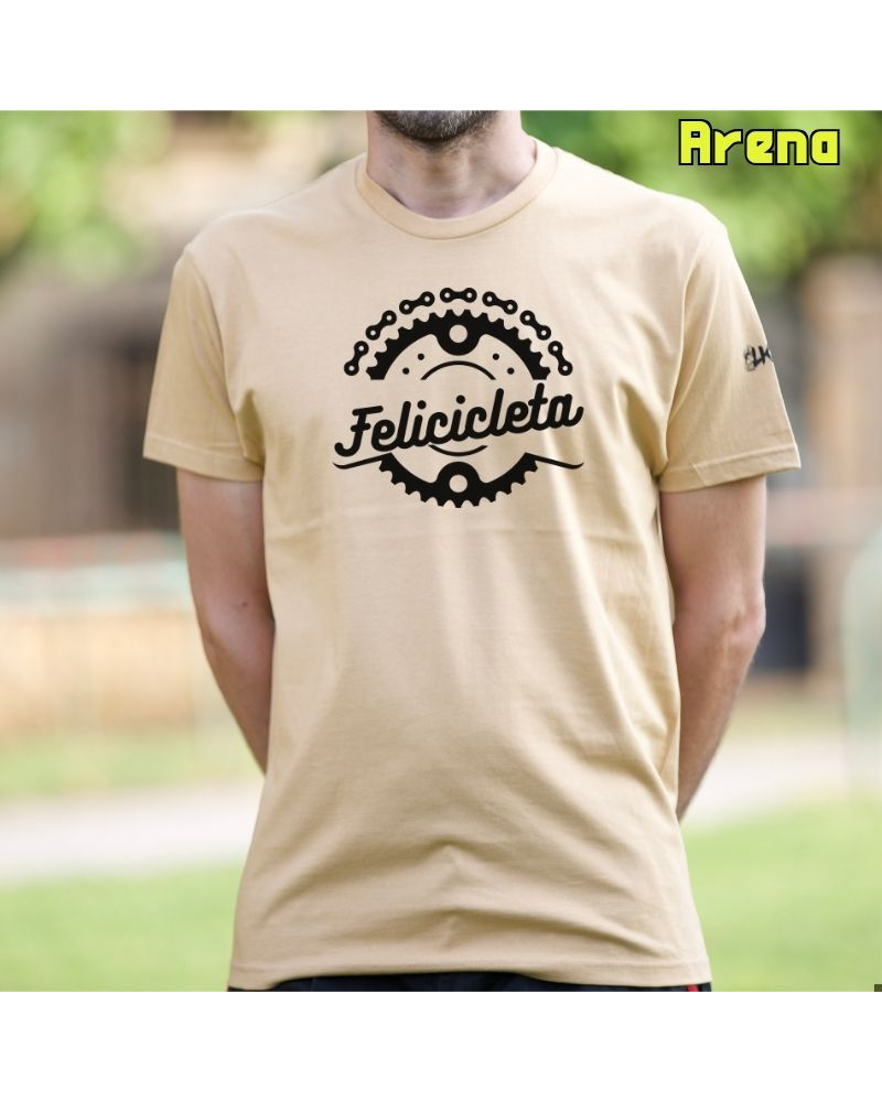 Camiseta Hombre Manga Corta - Felicicleta