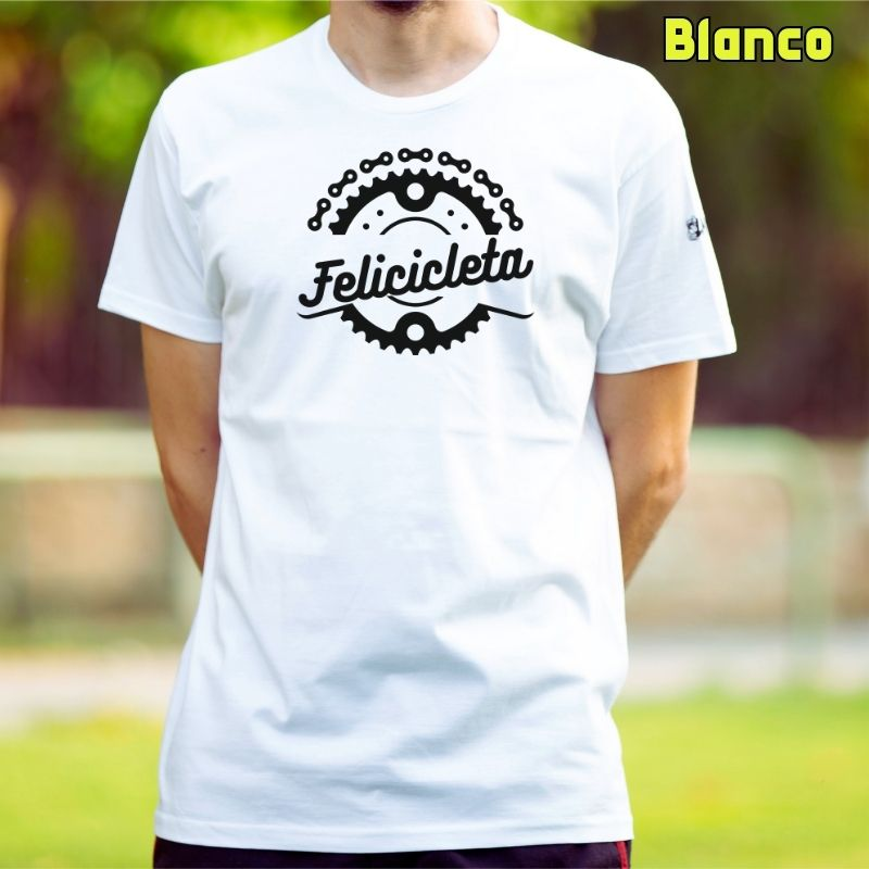 Camiseta Hombre Manga Corta - Felicicleta