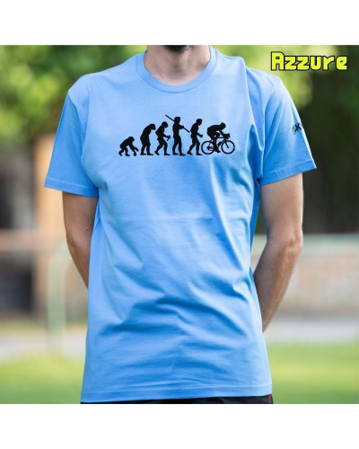 Camiseta Hombre Manga Corta - CYCLIST EVOLUTION