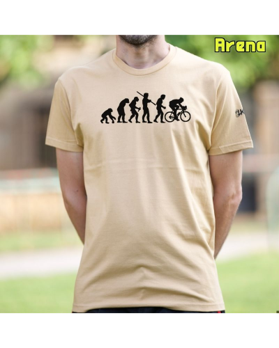 Camiseta Hombre Manga Corta - CYCLIST EVOLUTION