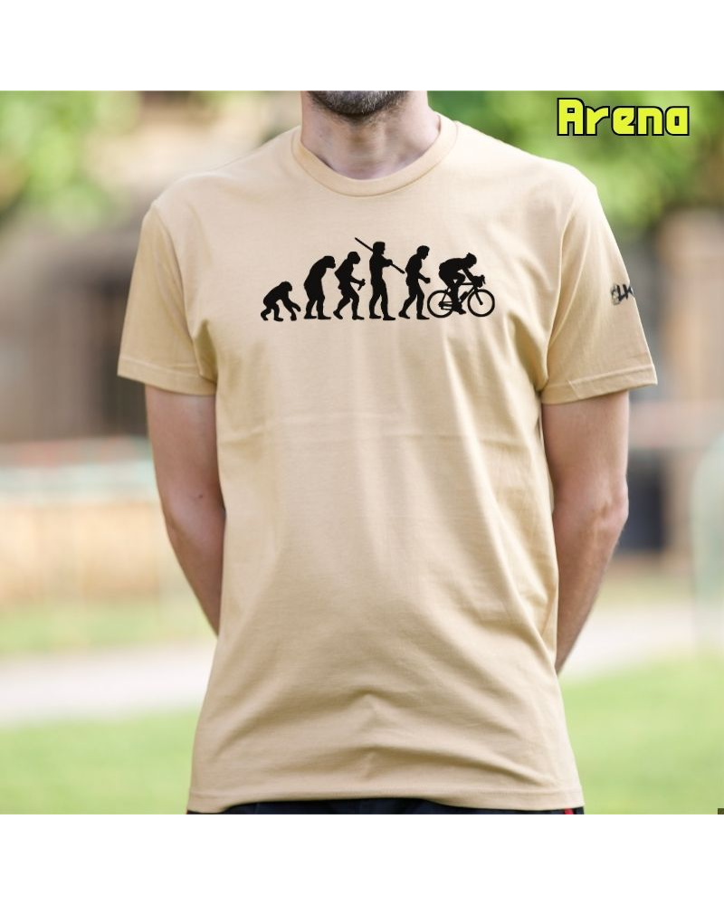 Camiseta Hombre Manga Corta - Cyclist Evolution