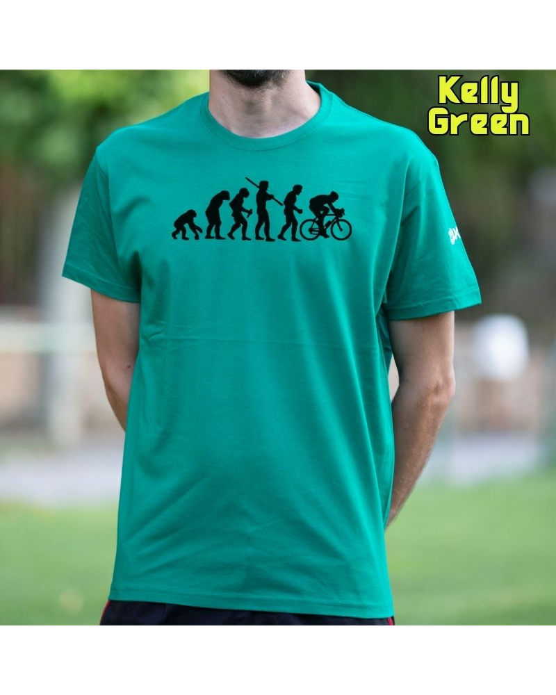 Camiseta Hombre Manga Corta - Cyclist Evolution