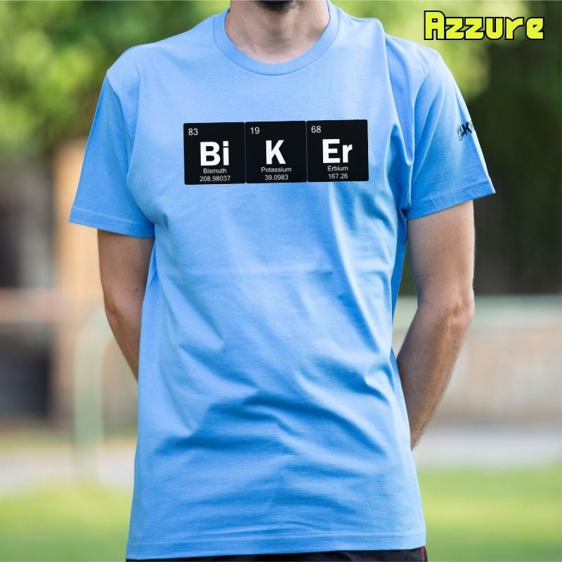 Biker - Camiseta Hombre Manga Corta