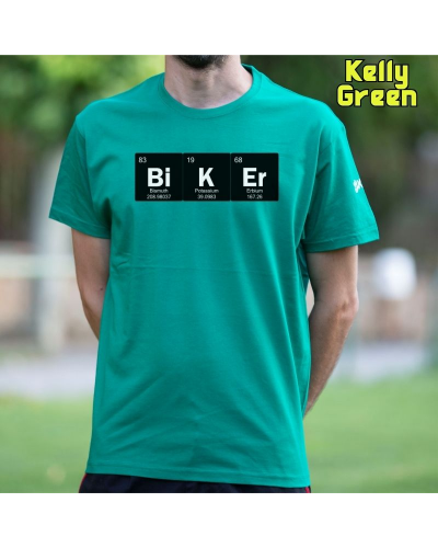 Camiseta Hombre Manga Corta - BIKER