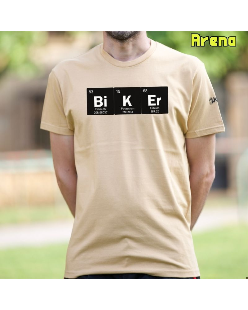 Camiseta Hombre Manga Corta - Biker