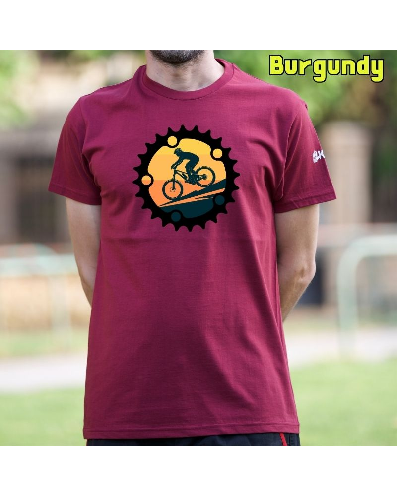 Camiseta Hombre Manga Corta - Bici Plato