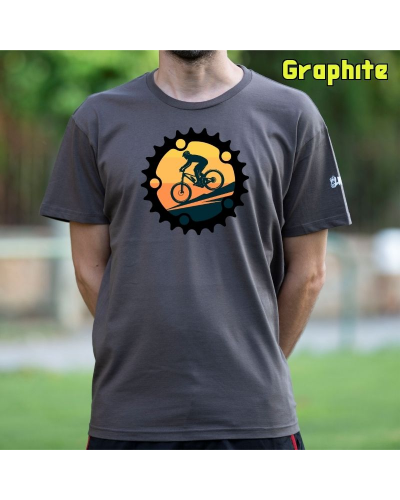 Camiseta Hombre Manga Corta - BICI PLATO