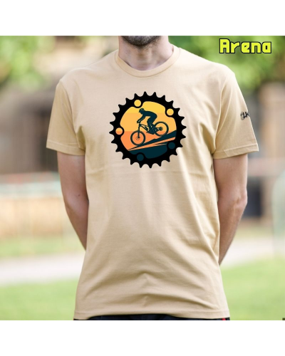 Camiseta Hombre Manga Corta - BICI PLATO