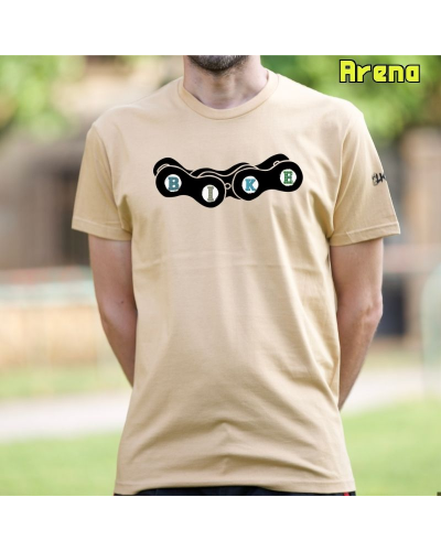 Camiseta Hombre Manga Corta - BIKE CADENA