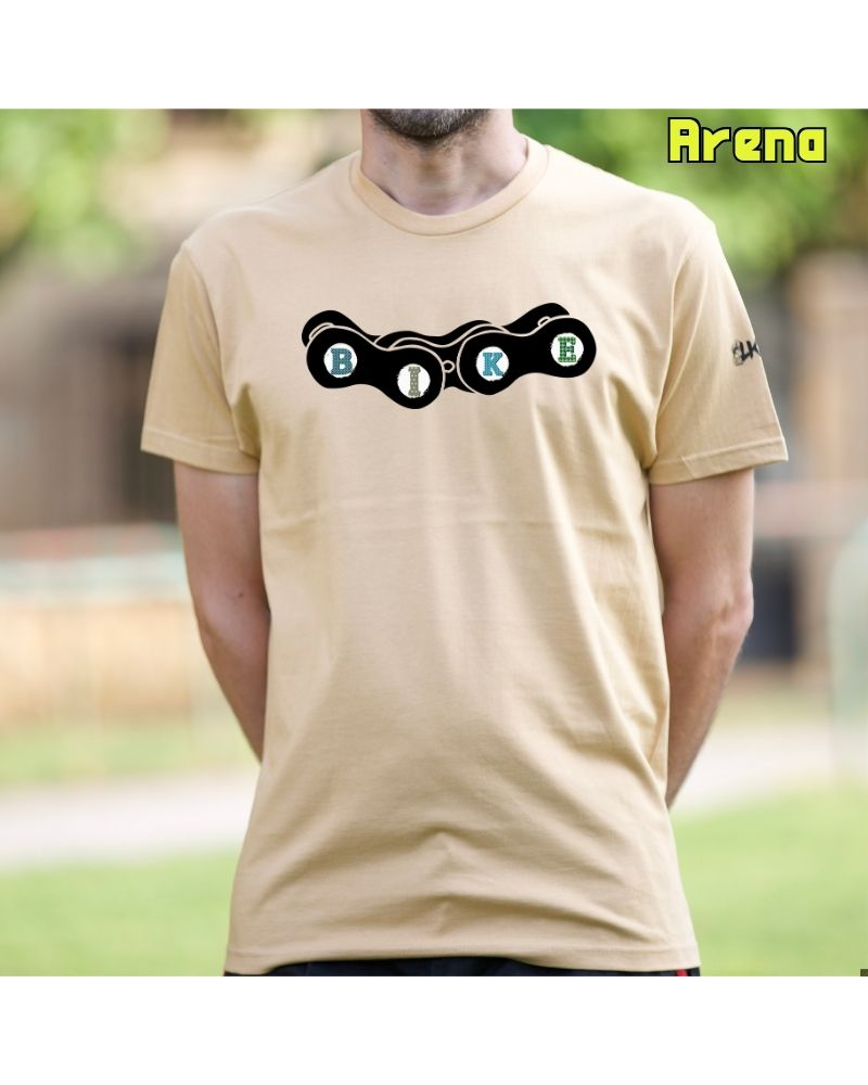 Camiseta Hombre Manga Corta - Bike Cadena