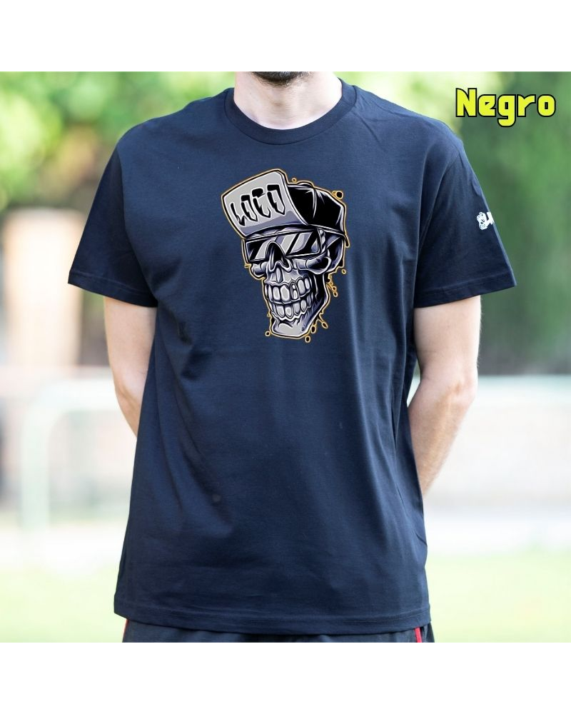 Camiseta Hombre Manga Corta - LOCO