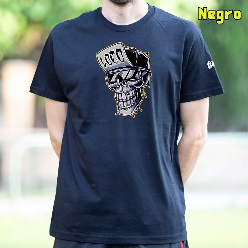 Camiseta Hombre Manga Corta - Loco