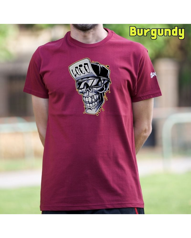 Camiseta Hombre Manga Corta - Loco