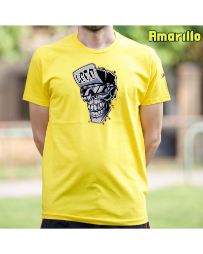 Camiseta Hombre Manga Corta - LOCO