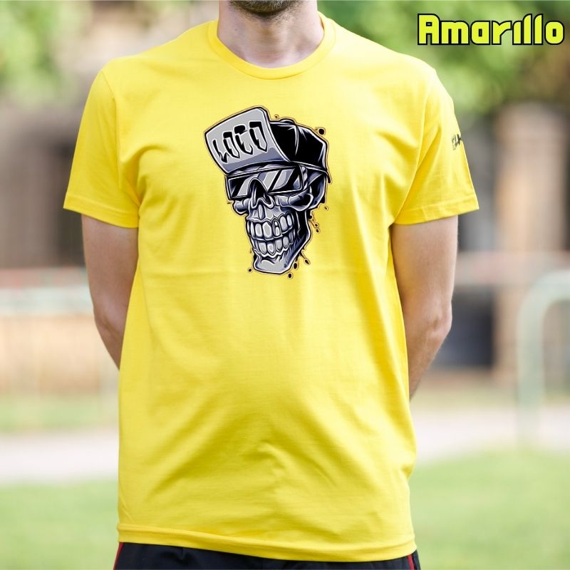 Camiseta Hombre Manga Corta - Loco