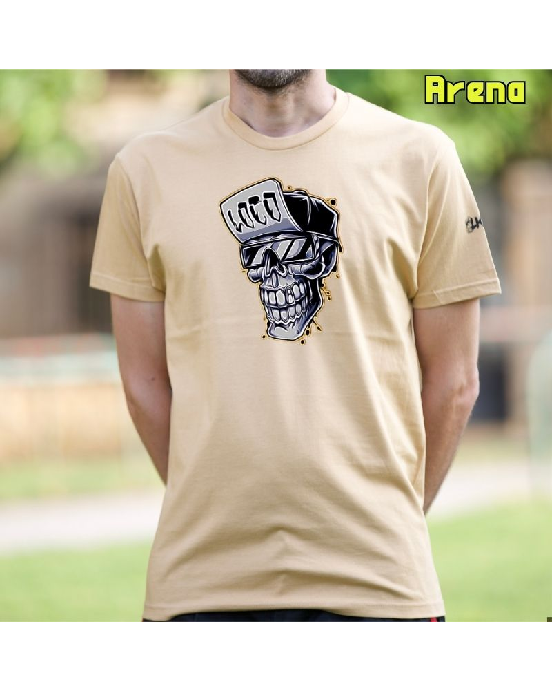 Camiseta Hombre Manga Corta - Loco