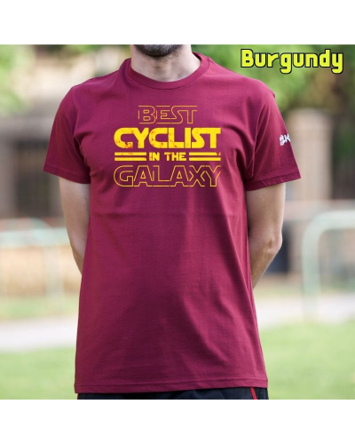 Best Cyclist - Camiseta Hombre Manga Corta