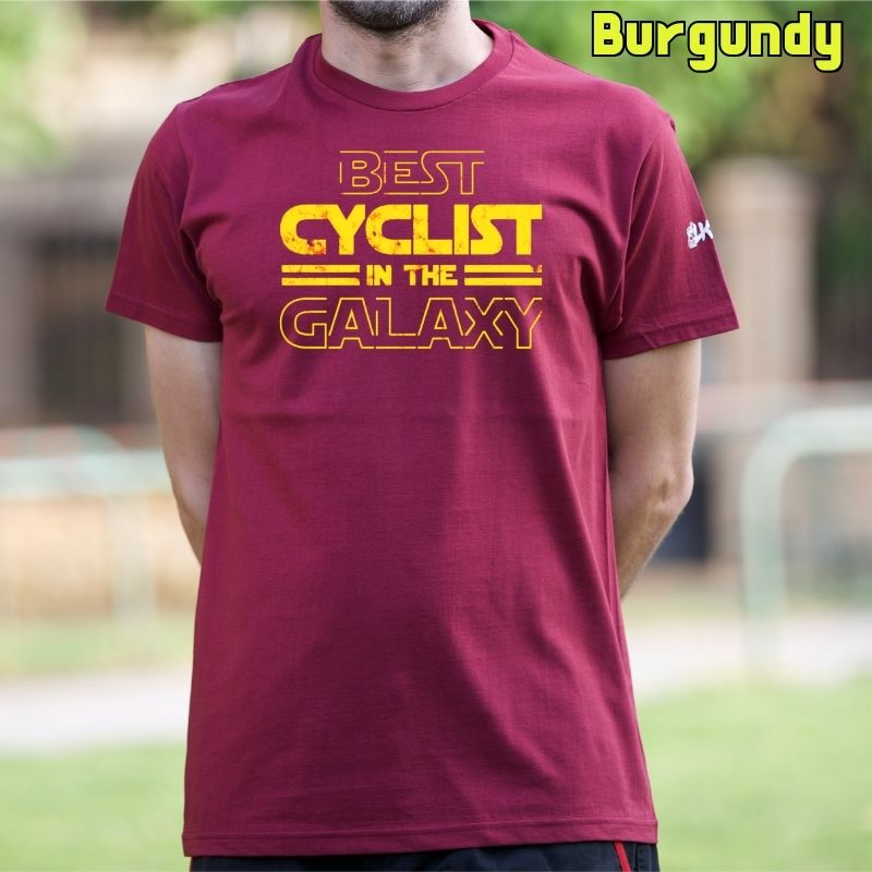 Best Cyclist - Camiseta Hombre Manga Corta