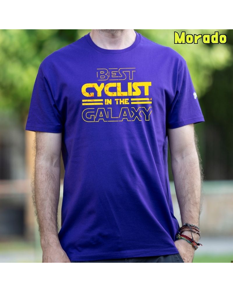 Camiseta Hombre Manga Corta - Best Cyclist