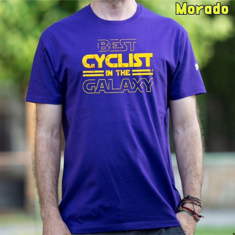 Best Cyclist - Camiseta Hombre Manga Corta