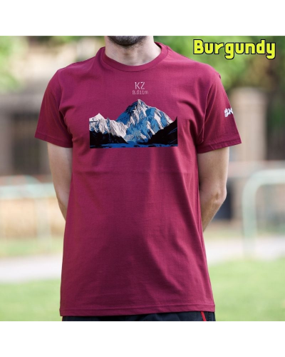 Camiseta Hombre Manga Corta - K2 8611