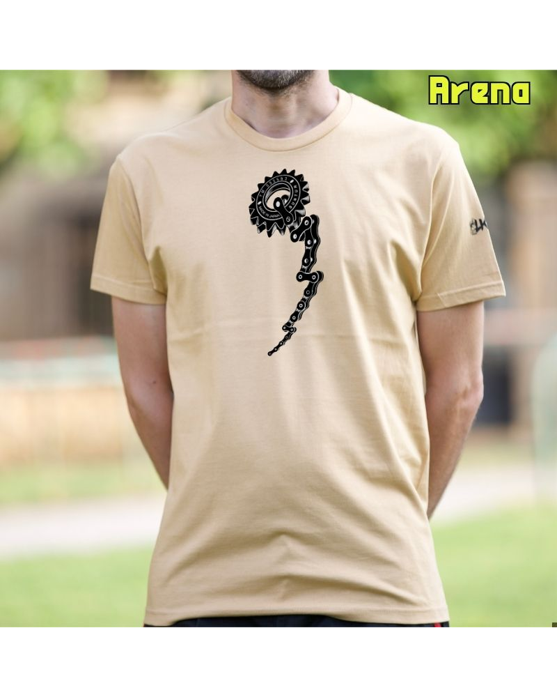 Camiseta Hombre Manga Corta - Rayo Ciclista