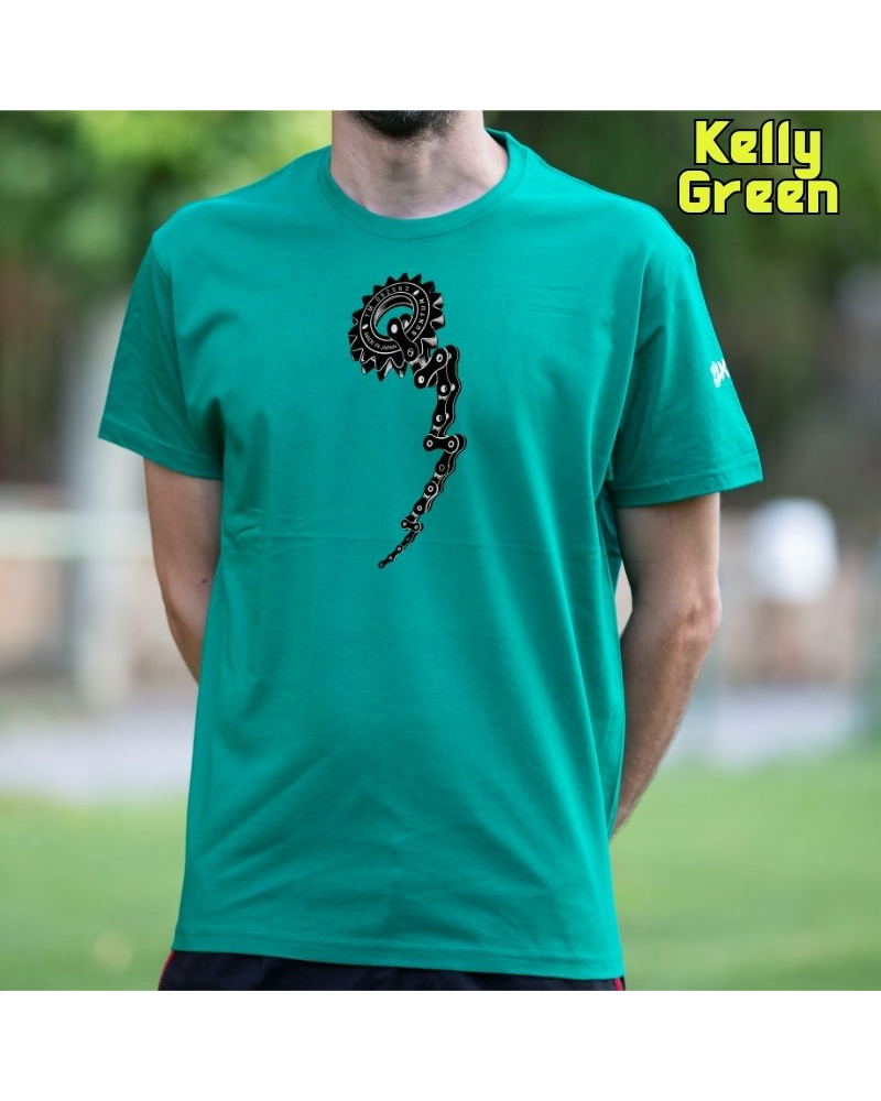 Camiseta Hombre Manga Corta - Rayo Ciclista
