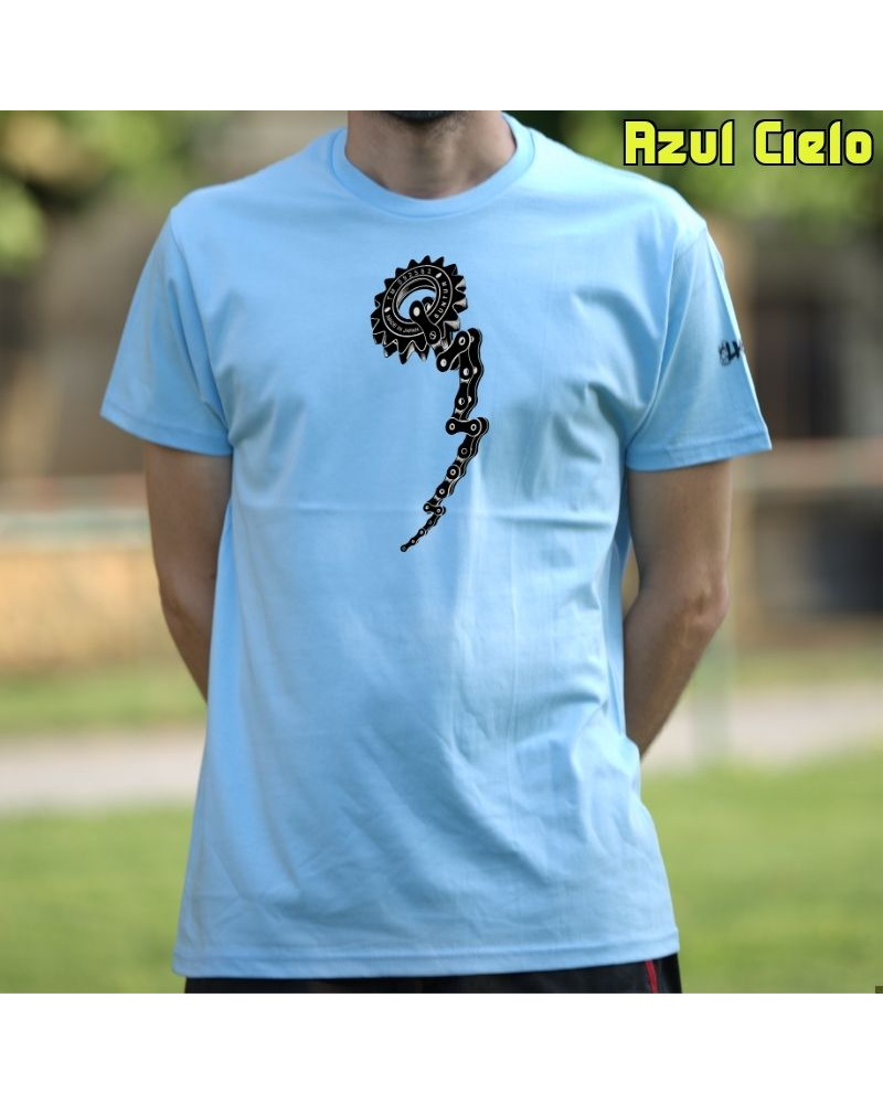 Camiseta Hombre Manga Corta - Rayo Ciclista