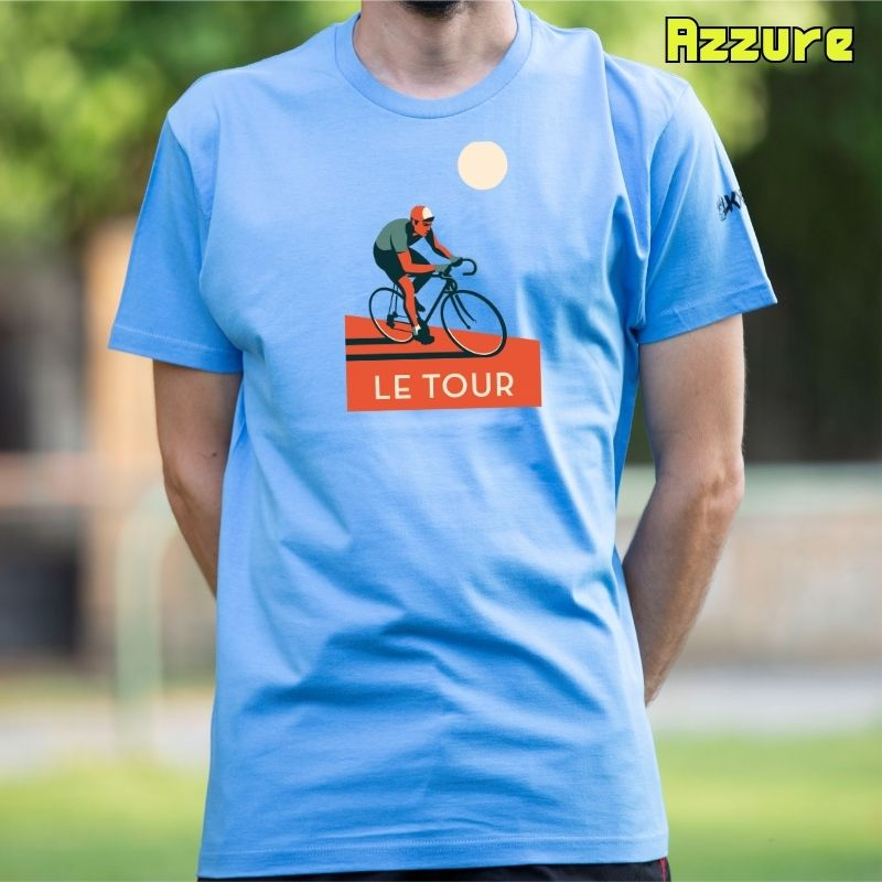 Camiseta Hombre Manga Corta - Le Tour