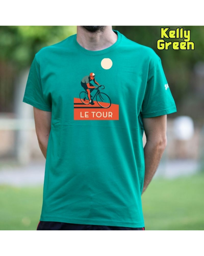 Camiseta Hombre Manga Corta - LE TOUR