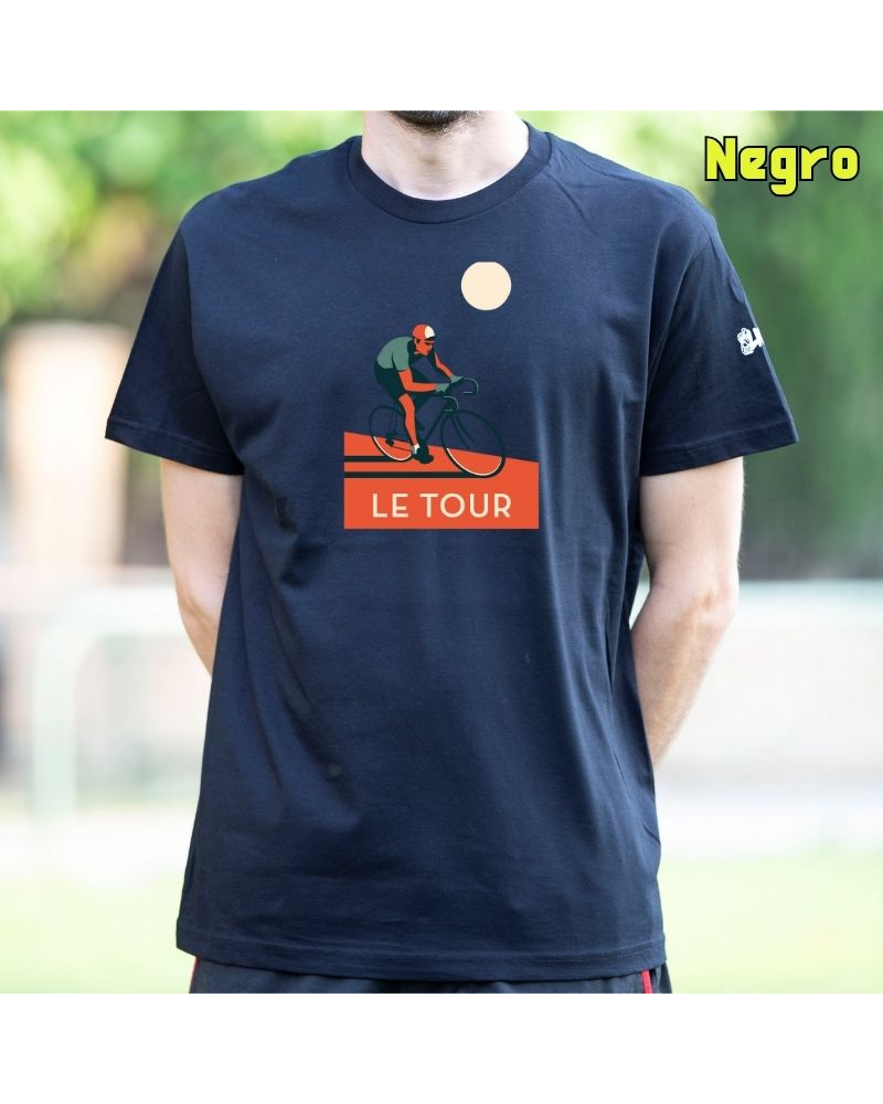 Camiseta Hombre Manga Corta - Le Tour
