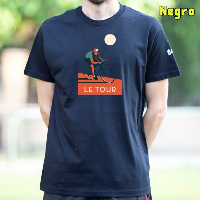 Camiseta Hombre Manga Corta - Le Tour
