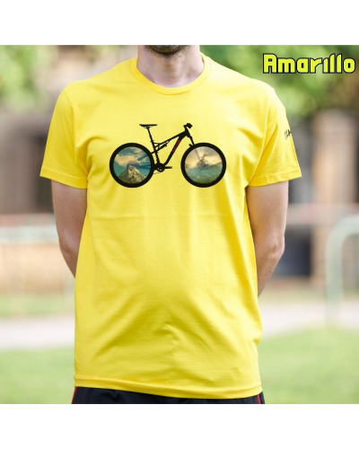 Camiseta Hombre Manga Corta - PURA VIDA