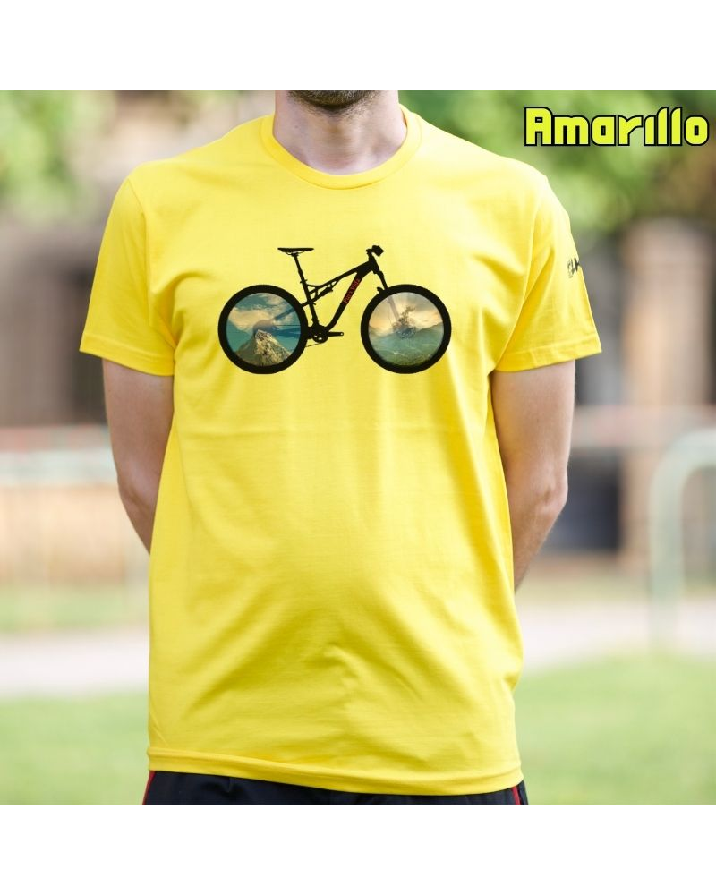 Camiseta Hombre Manga Corta - PURA VIDA