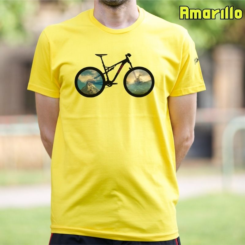 Camiseta Hombre Manga Corta - Pura Vida