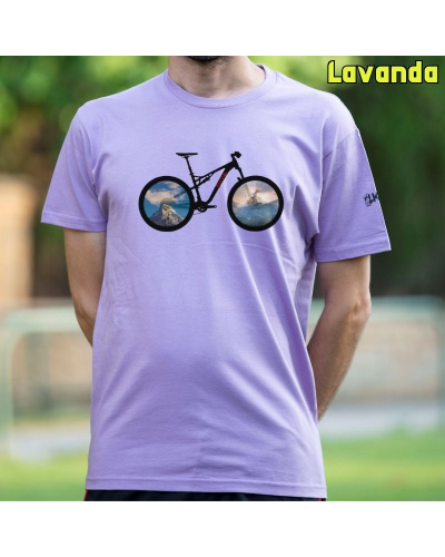 Camiseta Hombre Manga Corta - PURA VIDA