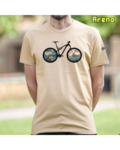 Camiseta Hombre Manga Corta - PURA VIDA