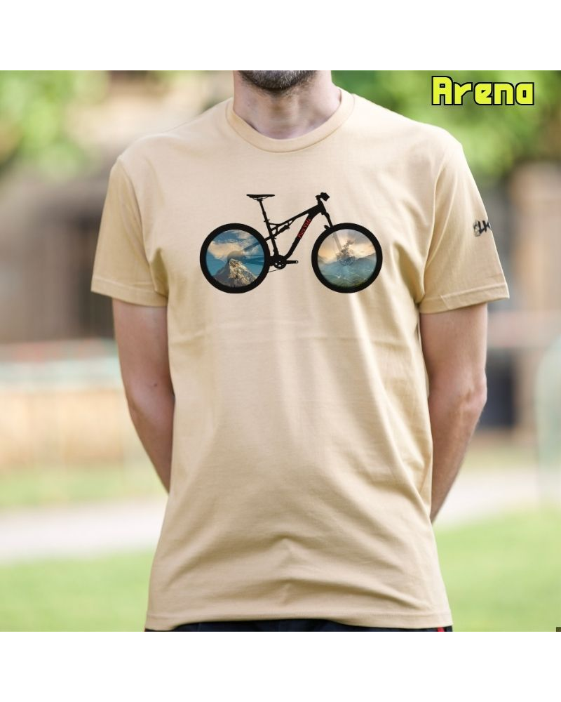 Camiseta Hombre Manga Corta - Pura Vida