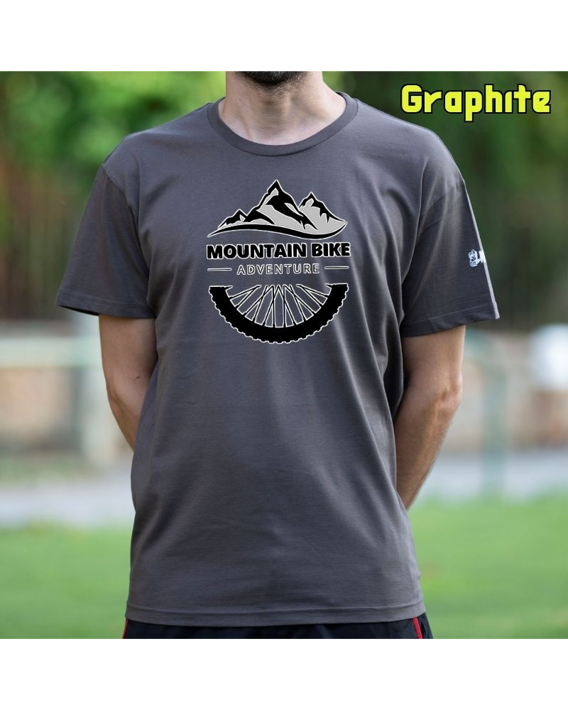 Camiseta Hombre Manga Corta - Mtb Adventure