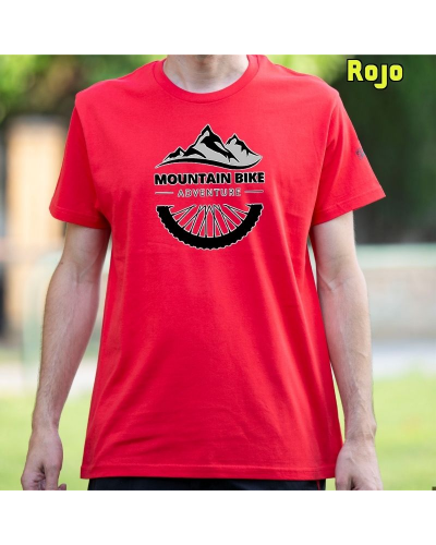 Camiseta Hombre Manga Corta - MTB ADVENTURE