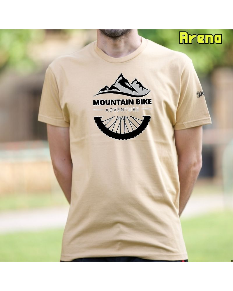 Camiseta Hombre Manga Corta - Mtb Adventure