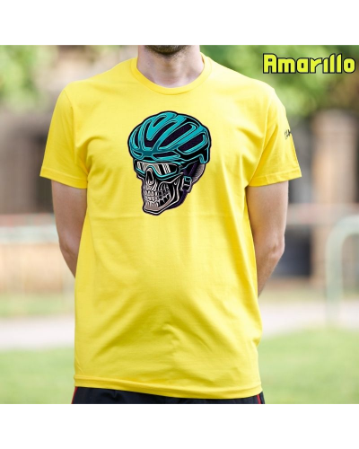 Camiseta Hombre Manga Corta - Dead Cyclist