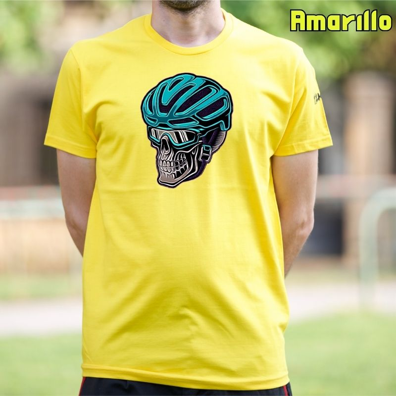 Camiseta Hombre Manga Corta - Dead Cyclist