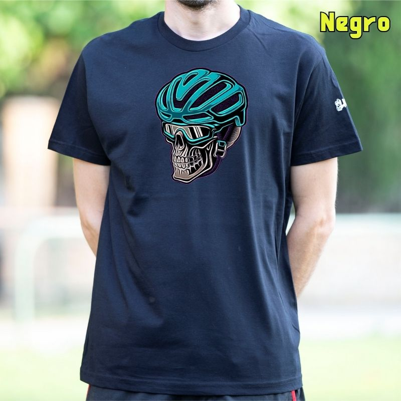Camiseta Hombre Manga Corta - Dead Cyclist