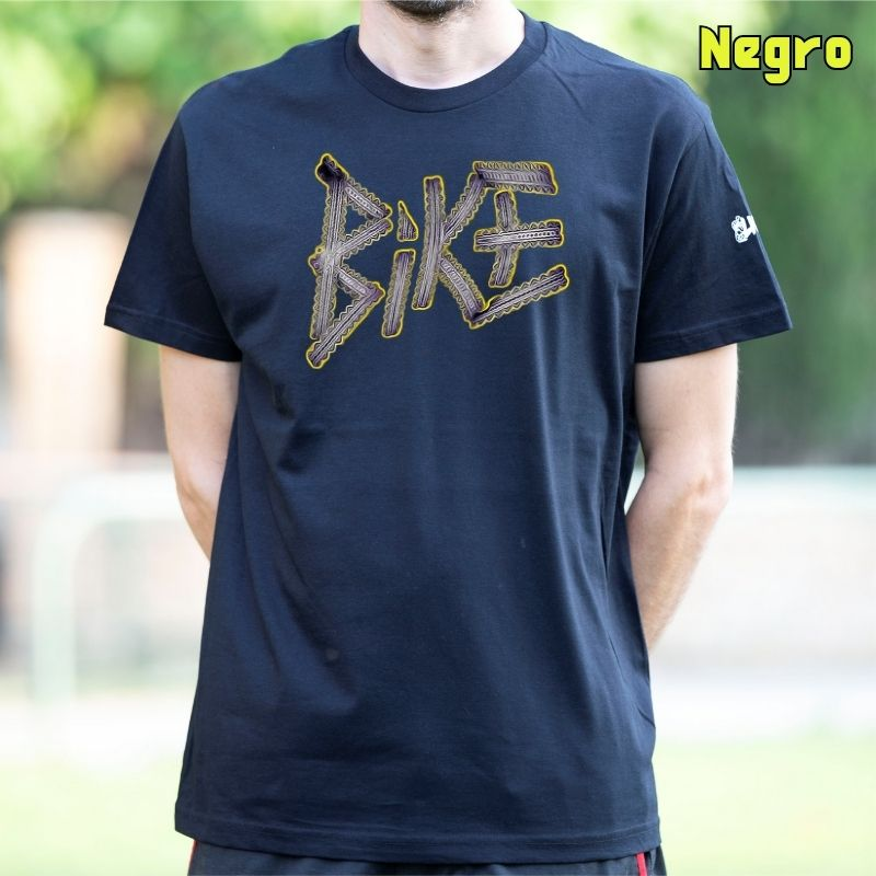 Camiseta Hombre Manga Corta - Derrape Bike