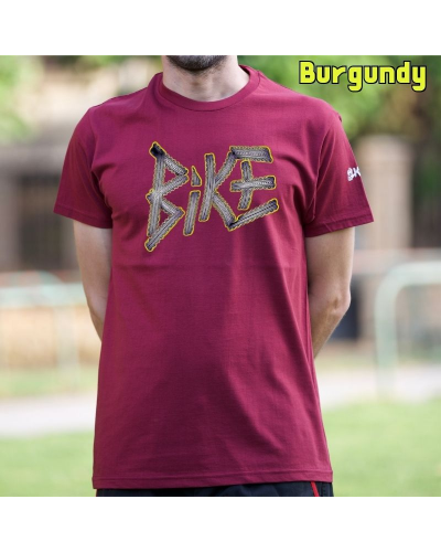 Camiseta Hombre Manga Corta - DERRAPE BIKE