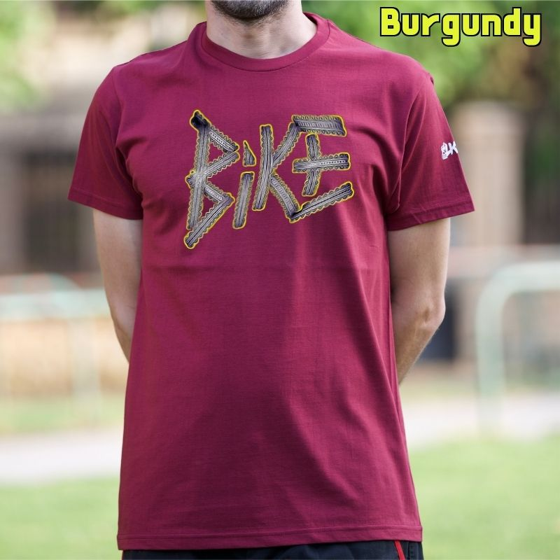 Camiseta Hombre Manga Corta - Derrape Bike