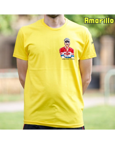 Camiseta Hombre Manga Corta - VAN DER POEL
